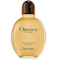 Calvin Klein Obsession For Men Eau de Toilette (EDT) Spray 30ml