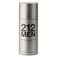 212 for Men by Carolina Herrera Deodorant Spray 150ml