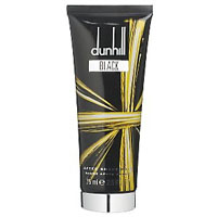 DUNHILL BLACK for Men by Dunhill AfterShave Balm 75ml