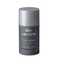 LACOSTE POUR HOMME for Men by Lacoste Deodorant Stick 75ML
