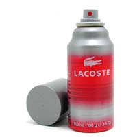 LACOSTE RED for Men by Lacoste Natural Spray Deodorant 150ML