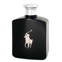 POLO BLACK for Men by Ralph Lauren AfterShave Splash 125ml